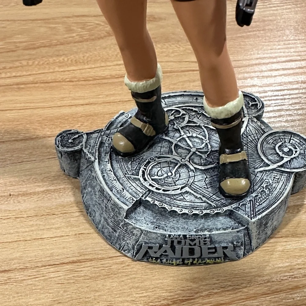 Tom Raider Lara Croft ángel of darkness Bobblehead figure